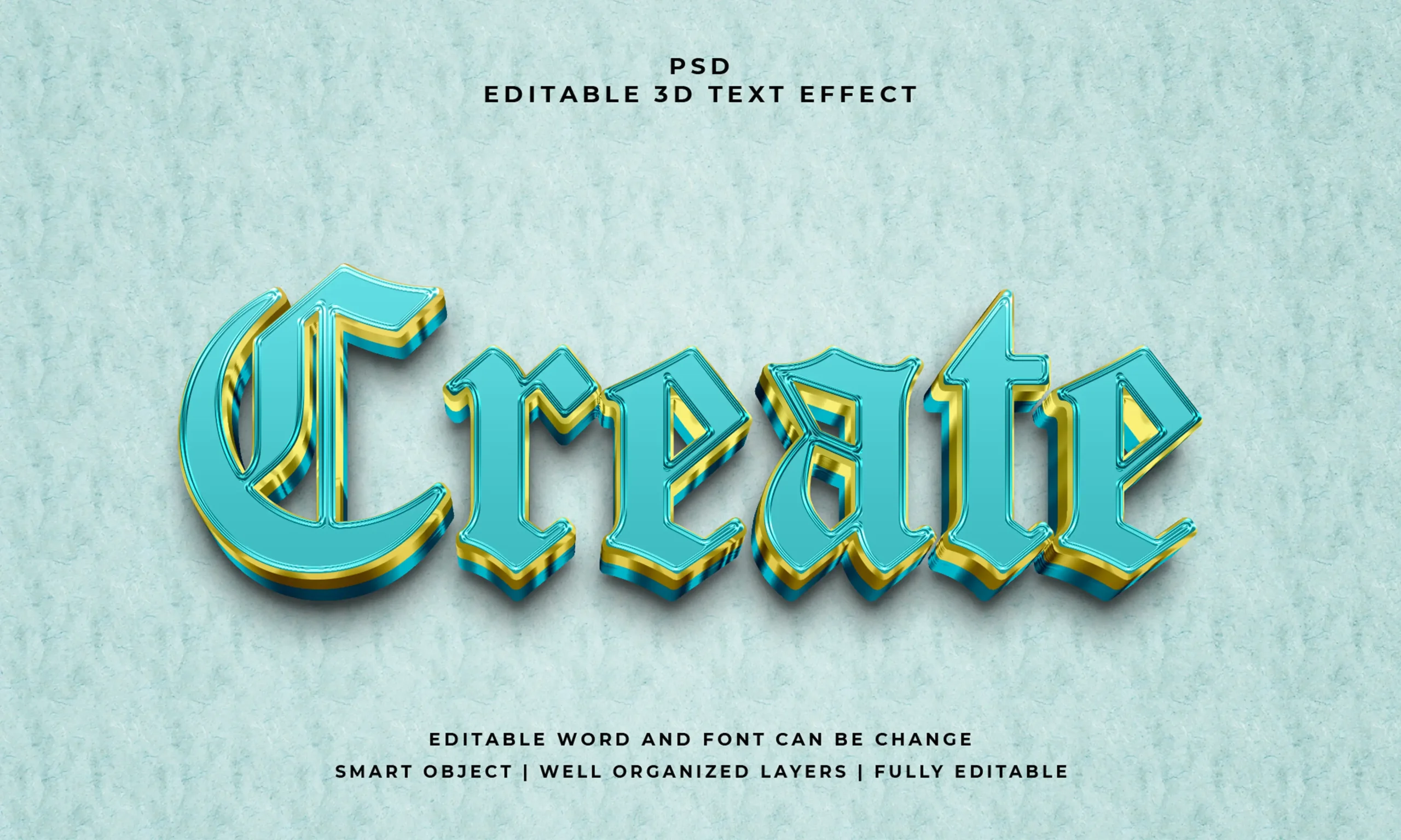 15 Photoshop Editable 3D Text Effect Style Pack 4 15 photoshop editable 3d text effect style pack 8
