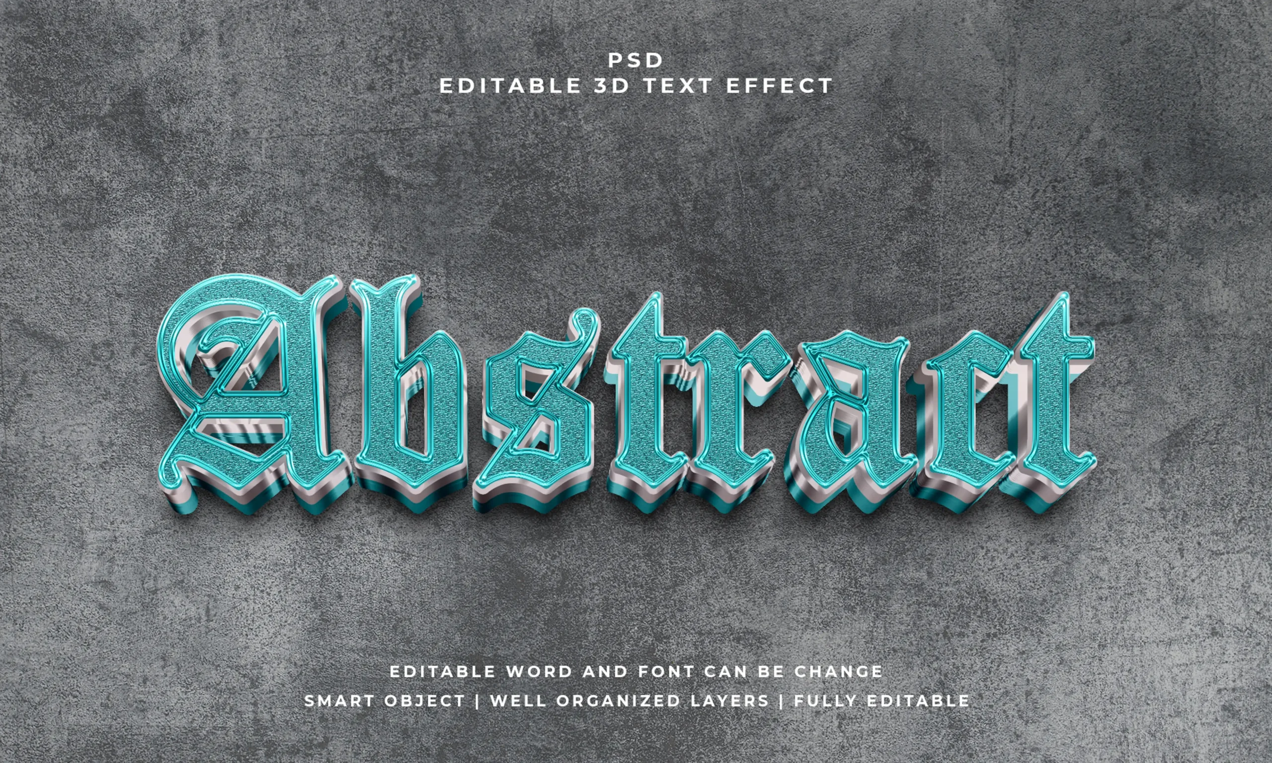 15 Photoshop Editable 3D Text Effect Style Pack 12 15 photoshop editable 3d text effect style pack 9