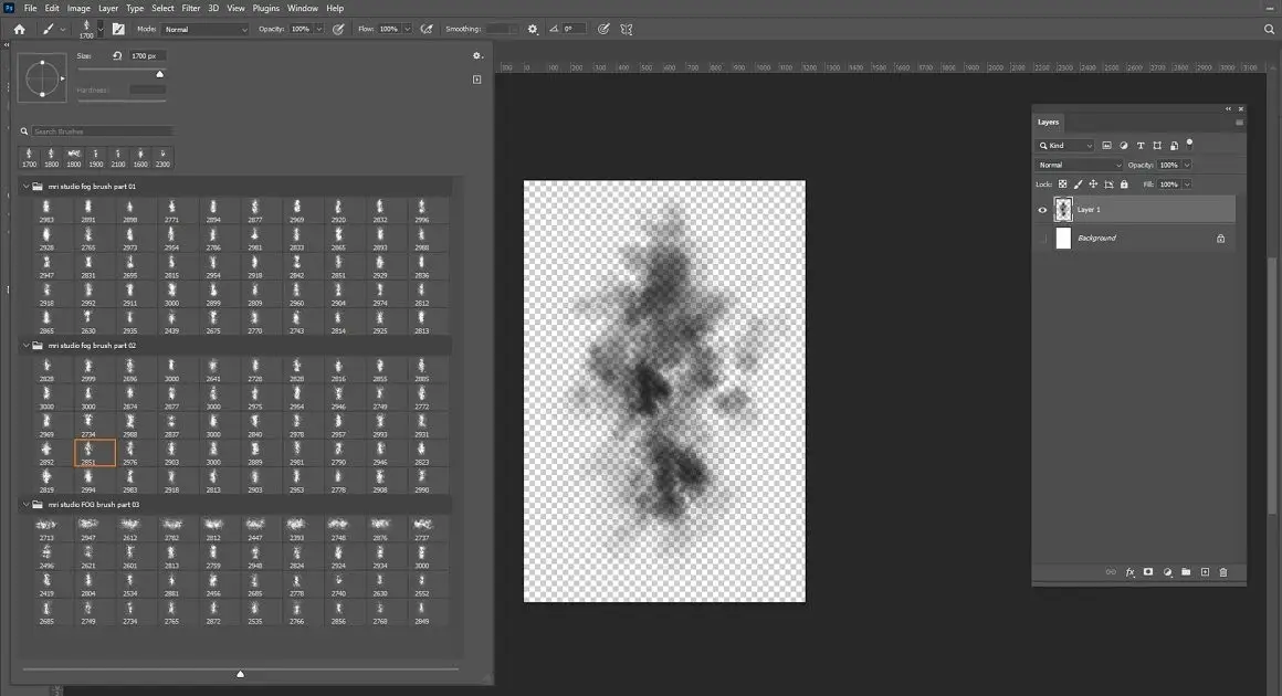 150 Photoshop Fog Brush & Png Bundle 16 150 photoshop fog brush png bundle 17