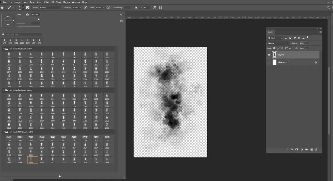 150 Photoshop Fog Brush & Png Bundle 11 150 photoshop fog brush png bundle 9