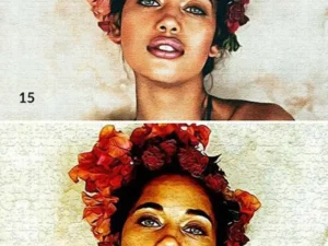 25 realistic oil painting actions 2