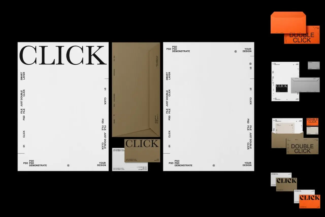 Brand Identity Mockup Set