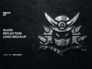 3 logo mockup
