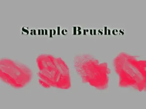 30 contemporary abstract brushes 2