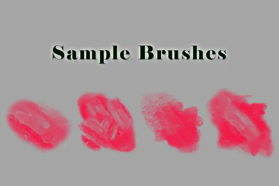 30 Contemporary Abstract Brushes