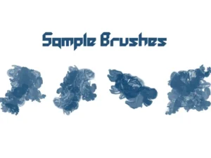 30 mixed oil tube brushes 2