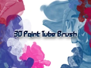 30 paint tube brushes 4