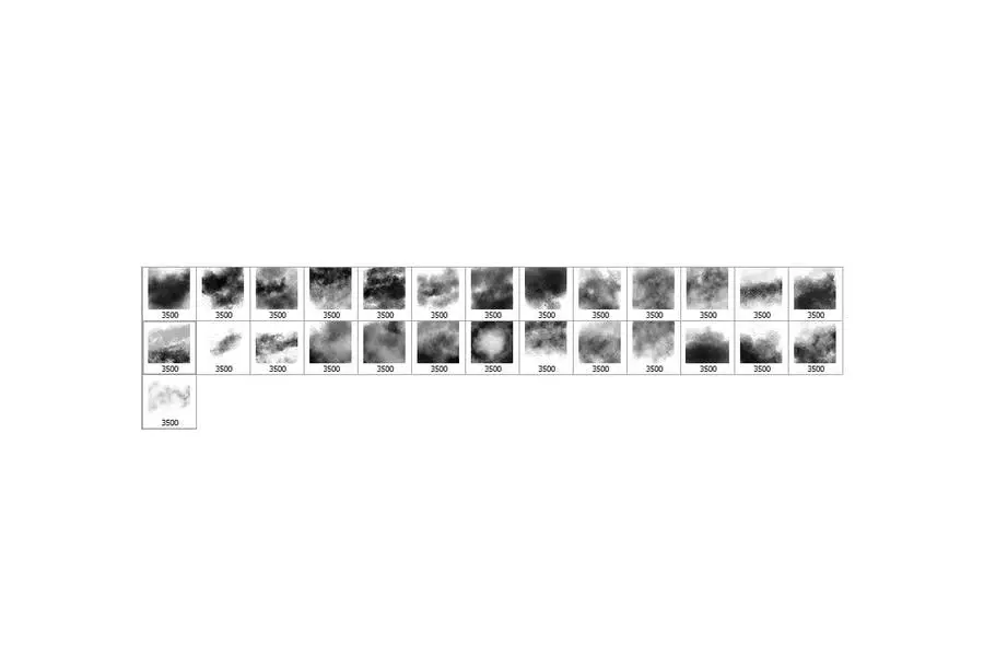 30 Sand Dust Photoshop Stamp Brushes 3 30 sand dust photoshop stamp brushes 2