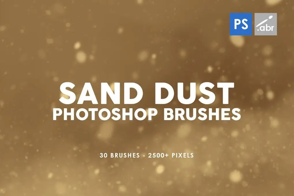 30 Sand Dust Photoshop Stamp Brushes 4 30 sand dust photoshop stamp brushes