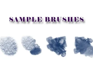 30 blooming abstract painting brushes 2