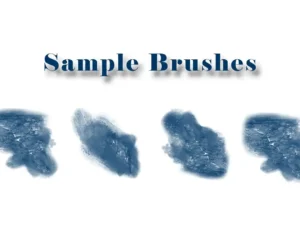 30 cotemporary abstract painting brushes 2