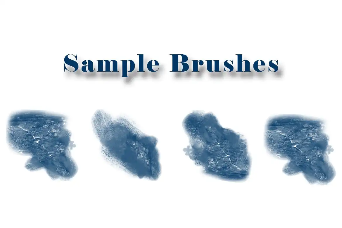 30 Cotemporary Abstract Painting Brushes