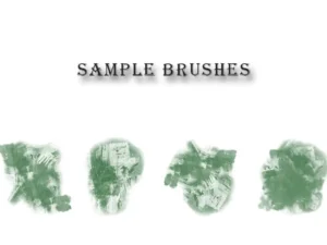 30 spotting abstract painting brushes 2