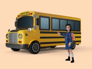 33 rendering of back to highschool visual