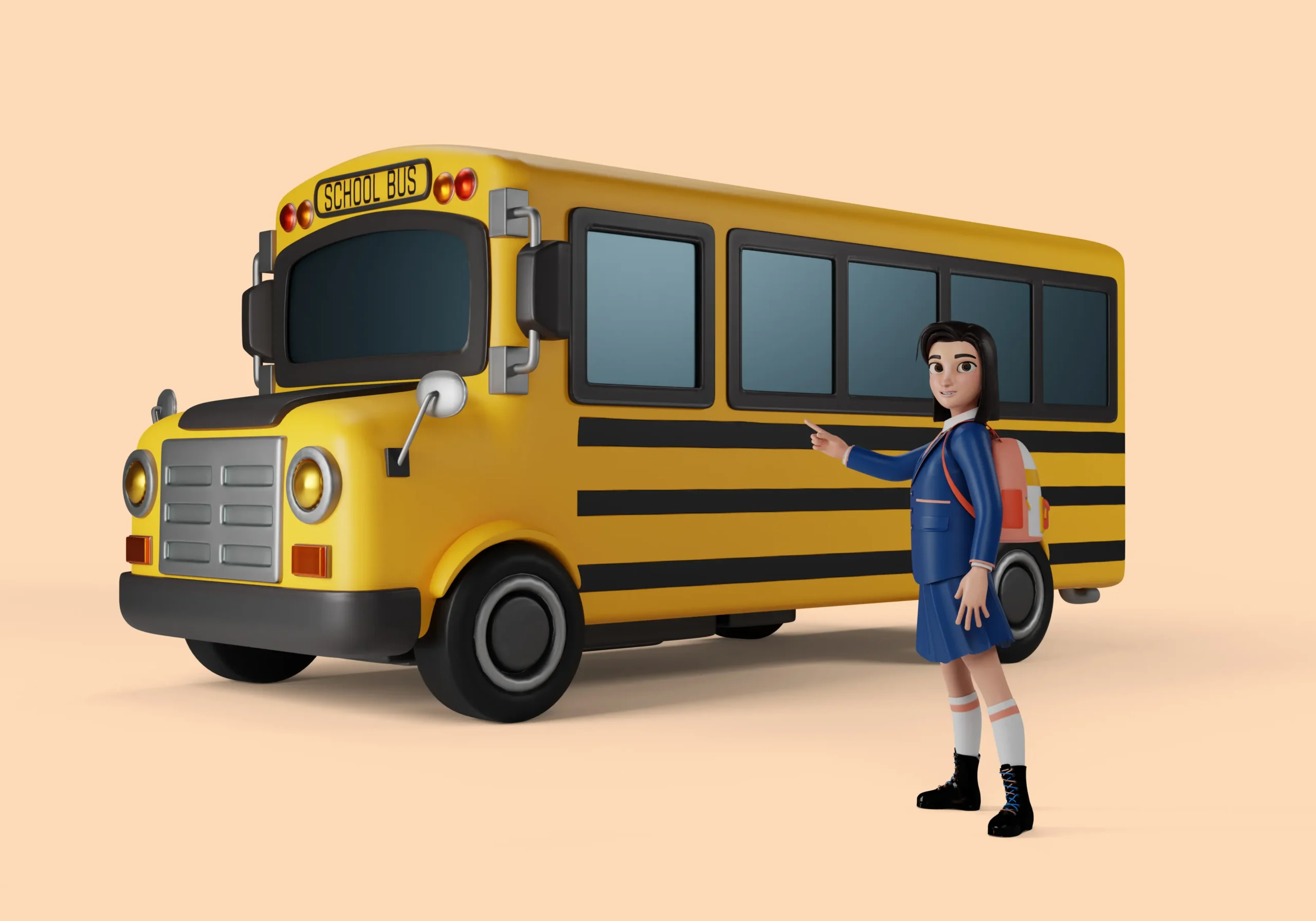 33 Rendering Of Back To Highschool Visual