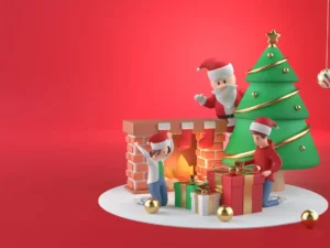 3d christmas concept 13