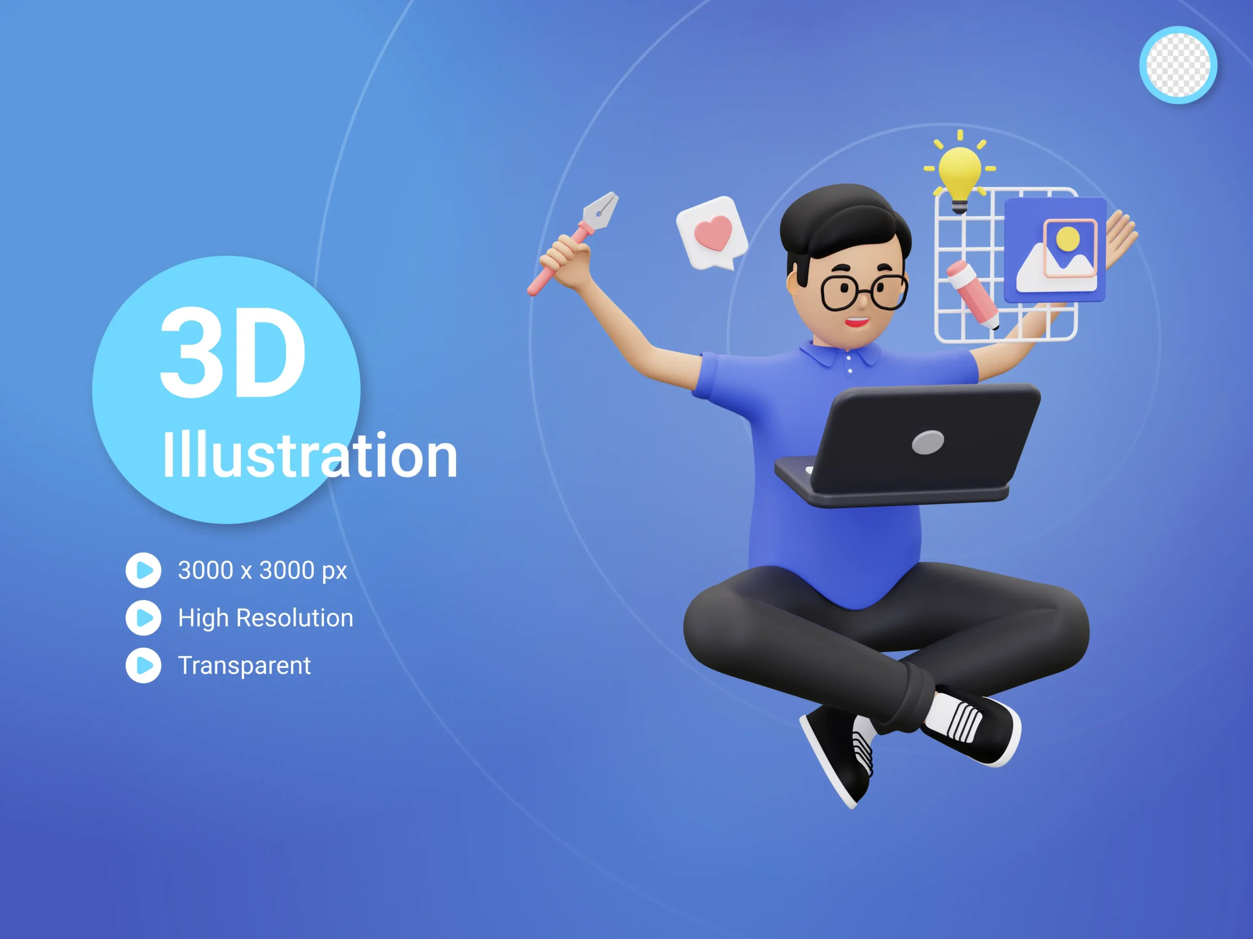 3D Graphic Designer Looking For Ideas