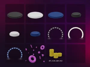 3d product stage scene generator v 5