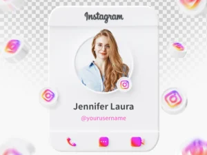3d rendering instagram profile collections