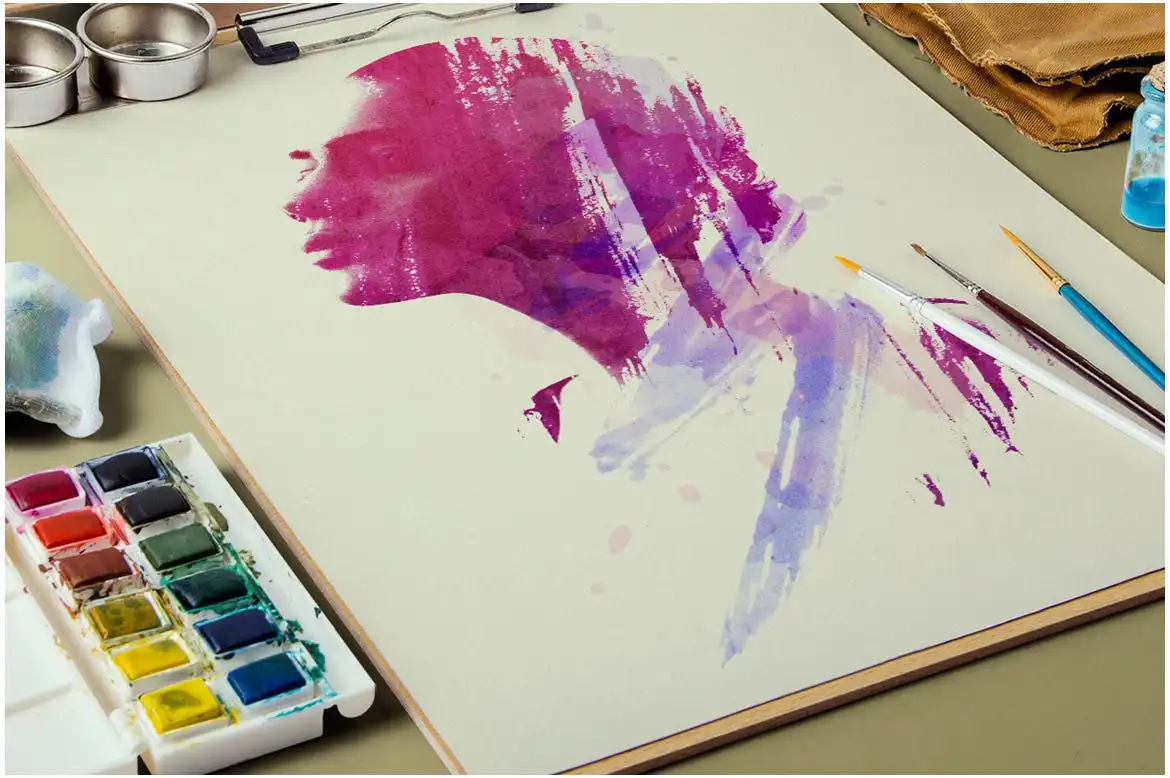 50 Watercolor Brushes 2 50 watercolor brushes 3