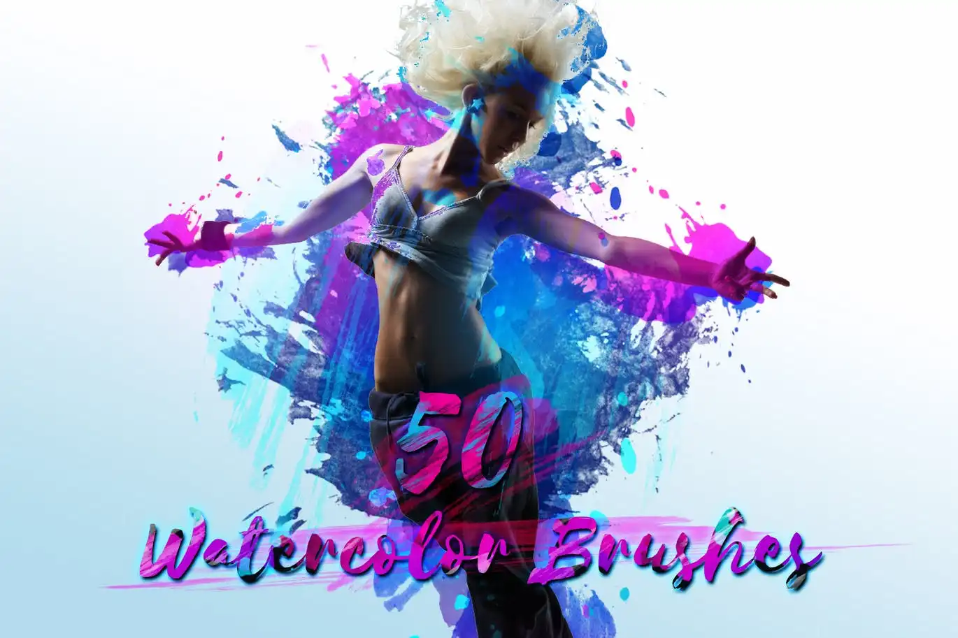 50 Watercolor Brushes 4 50 watercolor brushes 4
