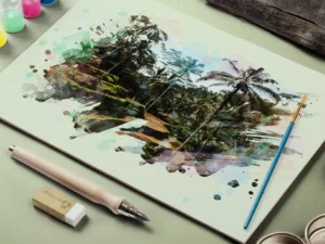 50 watercolor brushes 2