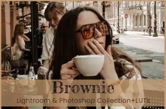 6 Brownie Photoshop Actions Presets
