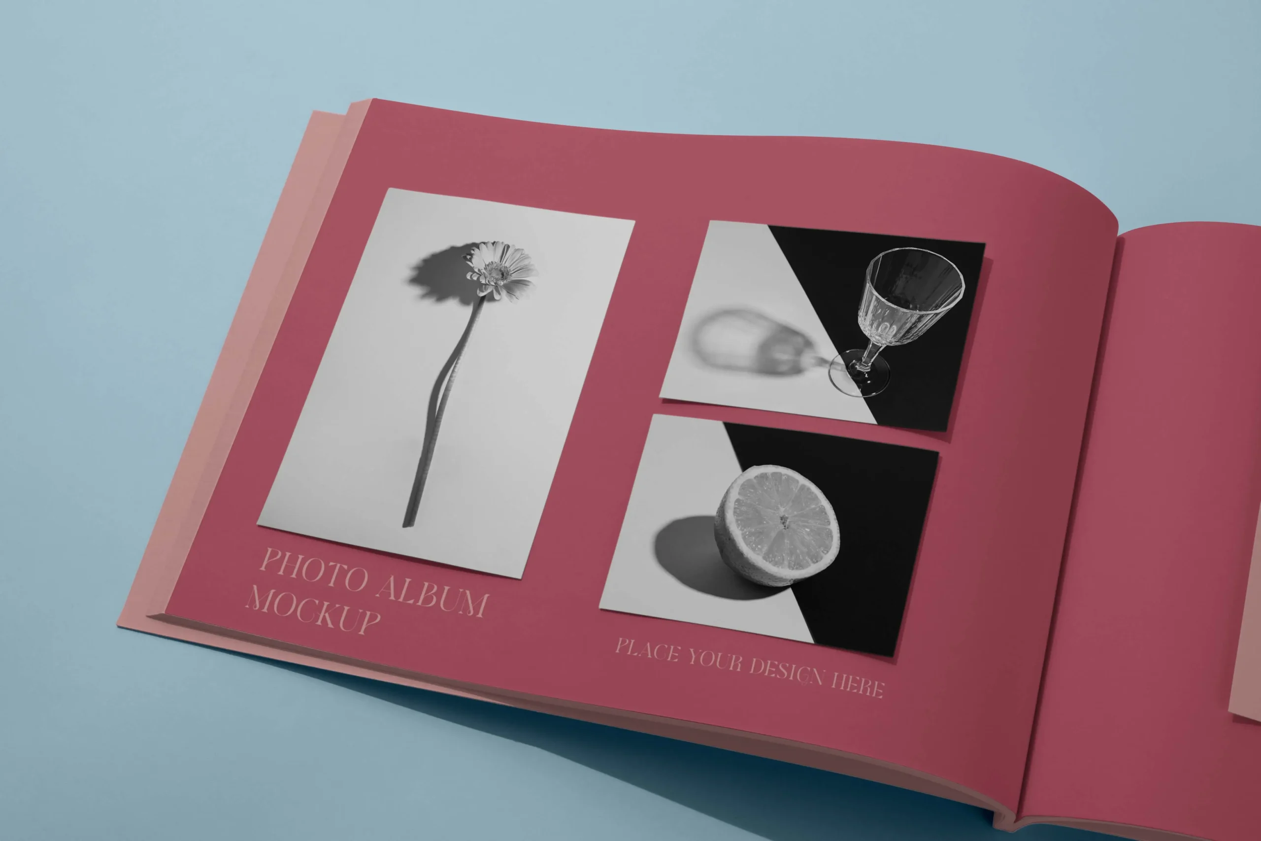 Photo Album Mockup Set 6 8984193