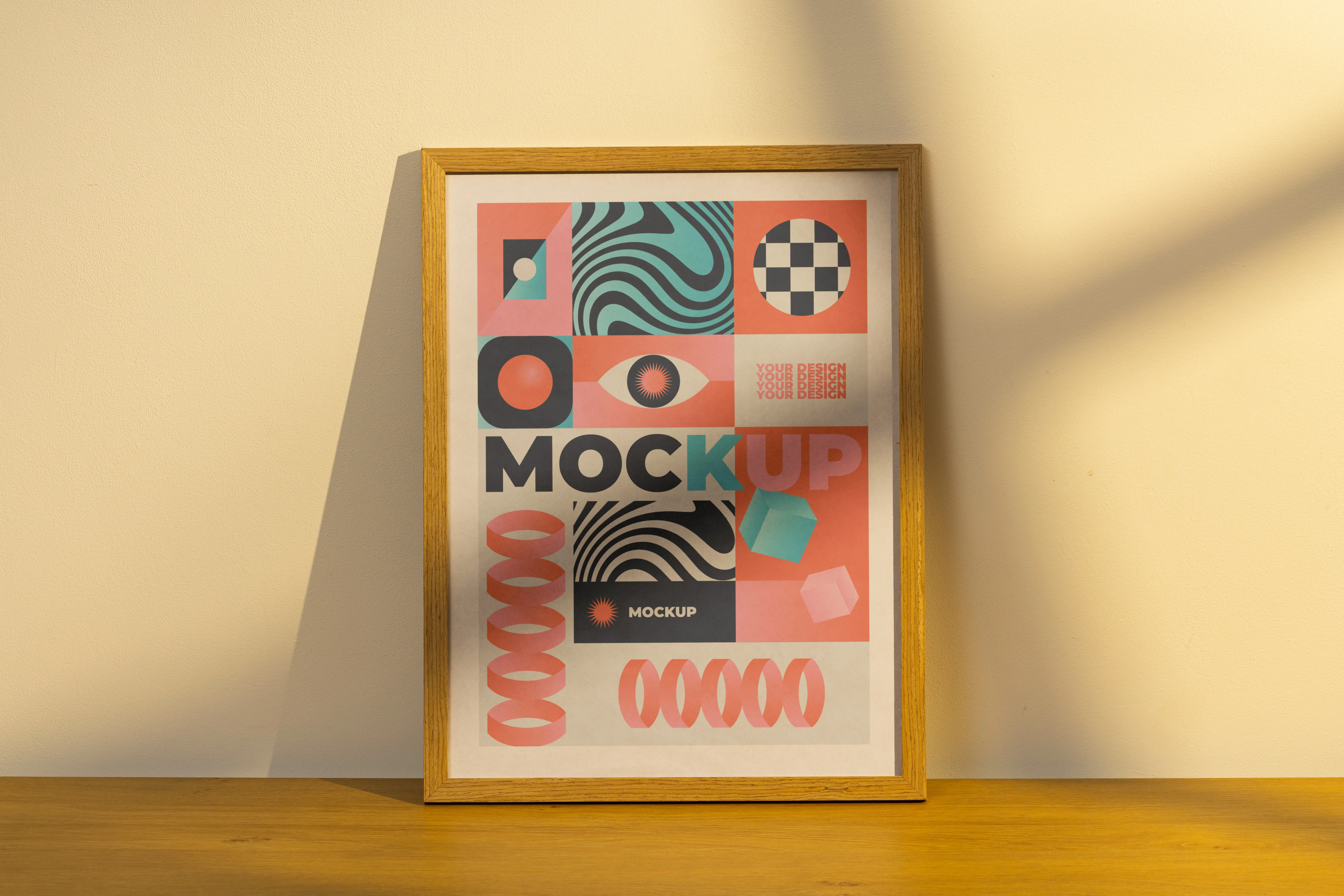 Horizontal Frames Mockups In Golden Hour 4 9014925