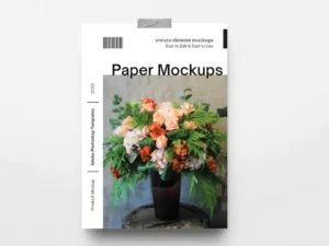 a4 poster mockup 1