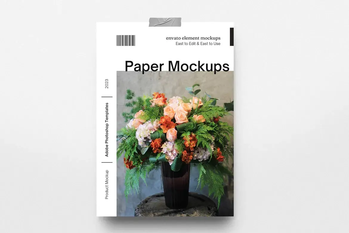 A4 Poster Mockup