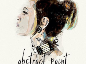 abstract paint photoshop action