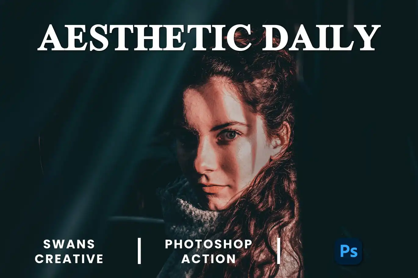 Aesthetic Daily Photoshop Action 4 aesthetic daily photoshop action 2