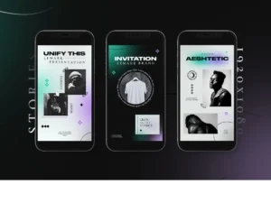 aesthetic instagram templates 3