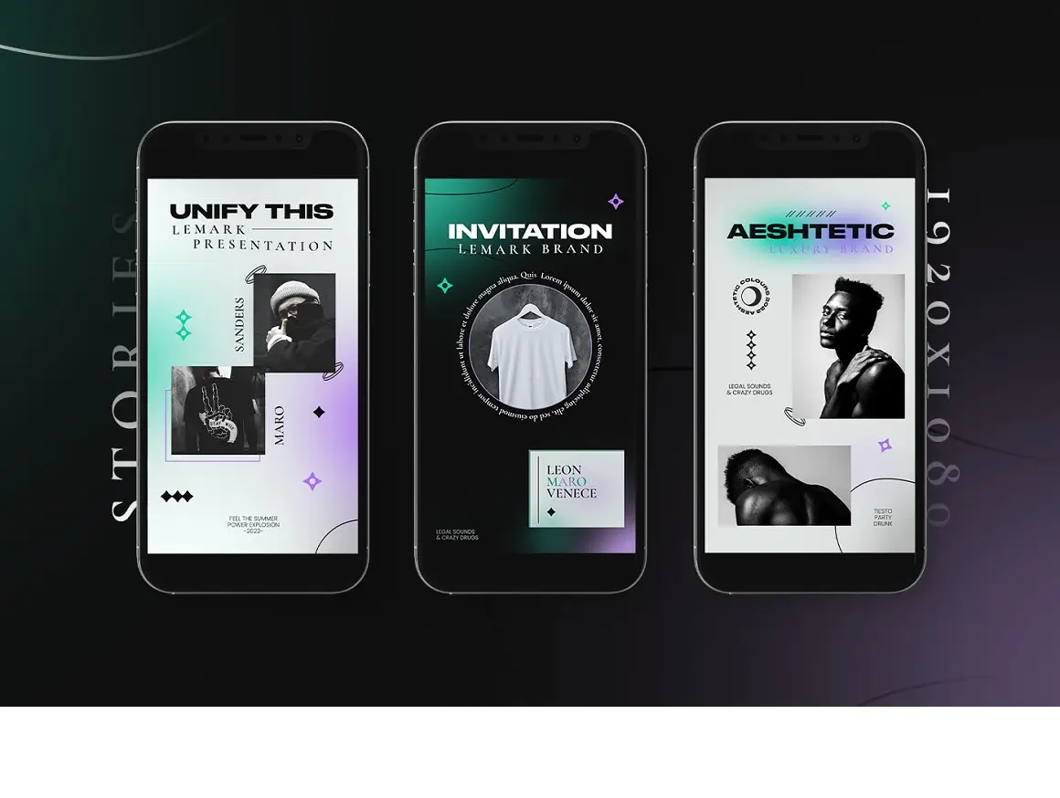 Aesthetic-Instagram Templates