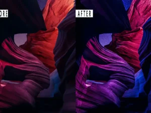 antelope canyon action lightrom presets 3