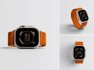 apple watch ultra mockup 2