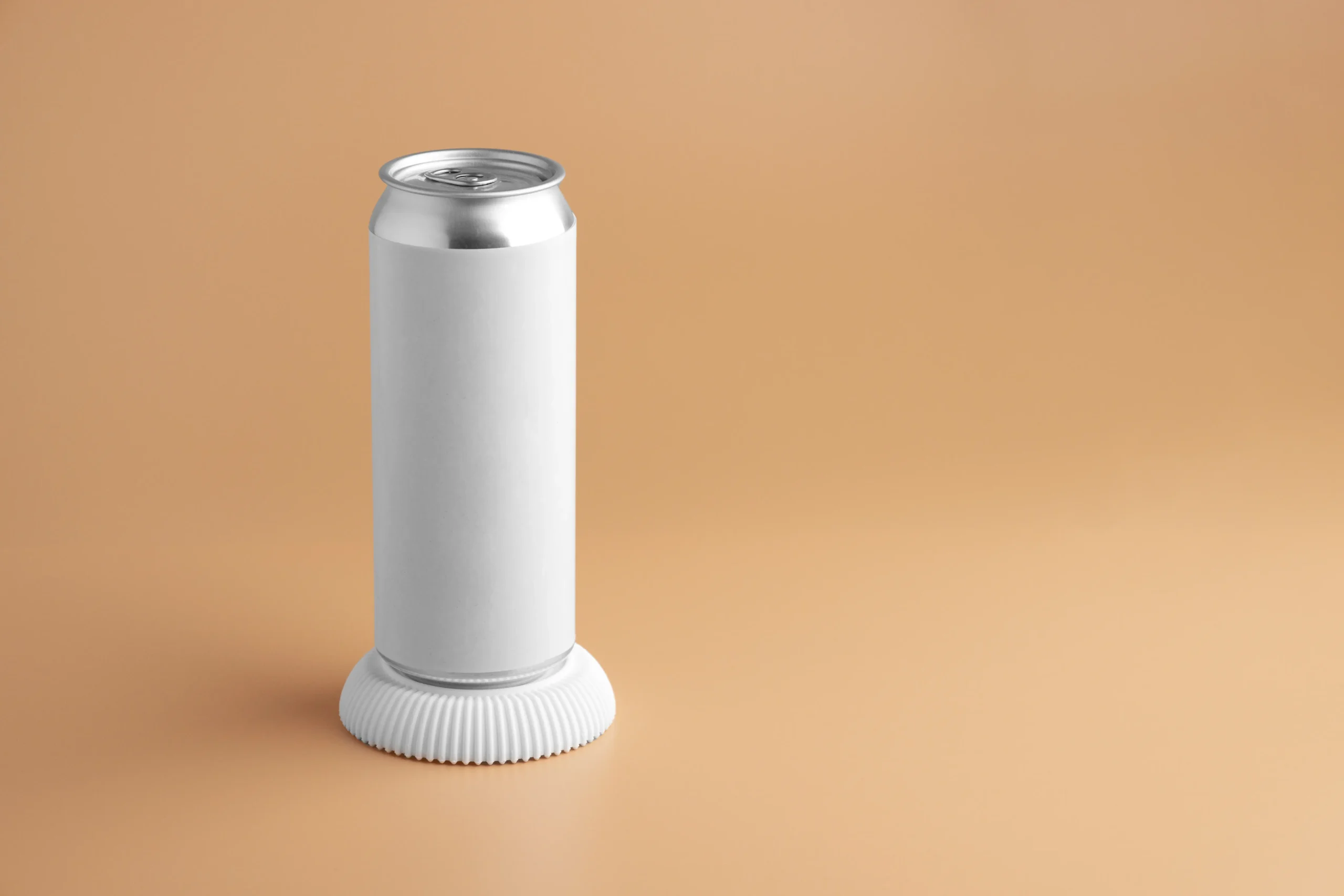 apricot color cosmetic products mockups 12