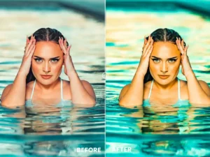 aqua tones action lightrom presets 4