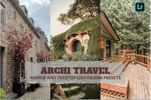Archi Travel Lightroom Presets Desktop And Mobile