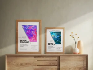 art frame mockup