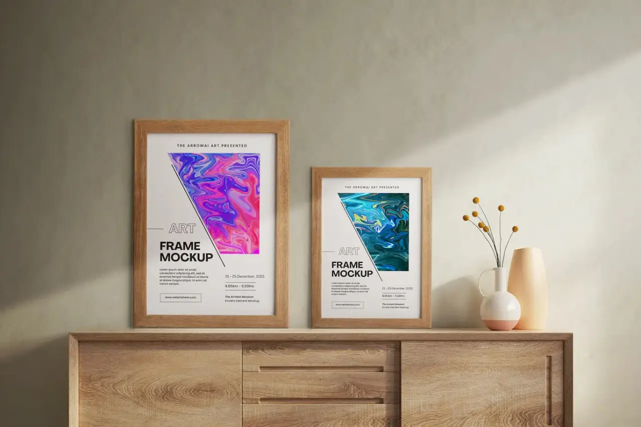 Art Frame Mockup