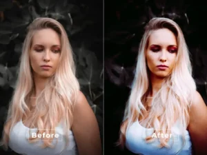 artistic beauty photoshop action