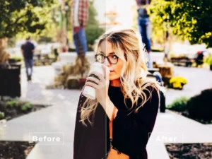artistic cool photoshop action