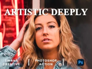 artistic deeply photoshop action 3