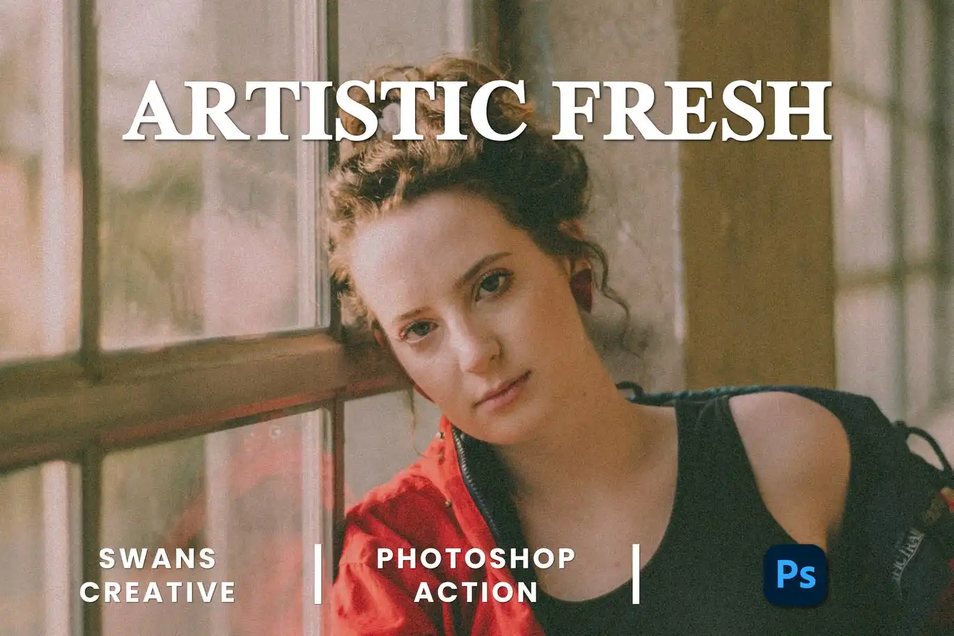 Artistic Fresh Photoshop Action 4 artistic fresh photoshop action 2