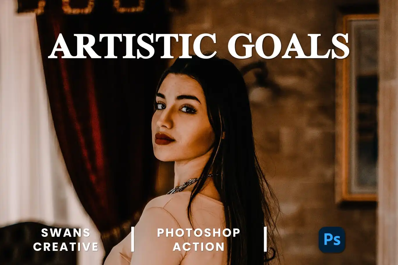 Artistic Goals Photoshop Action 4 artistic goals photoshop action 2