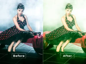 artistic indie photoshop action