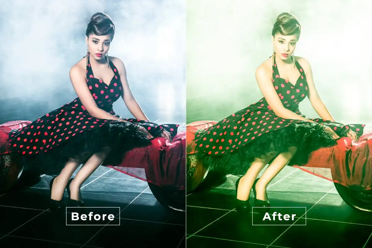 Artistic Indie Photoshop Action