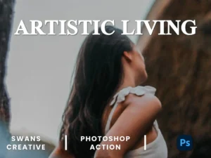 artistic living photoshop action 2